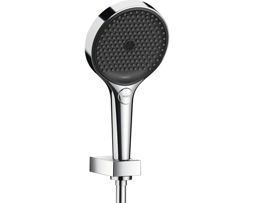 Handdoucheset hansgrohe Rainfinity 130 3jet 26851000 Ø 13 cm incl. doucheslang 1600 mm chroom 26851000