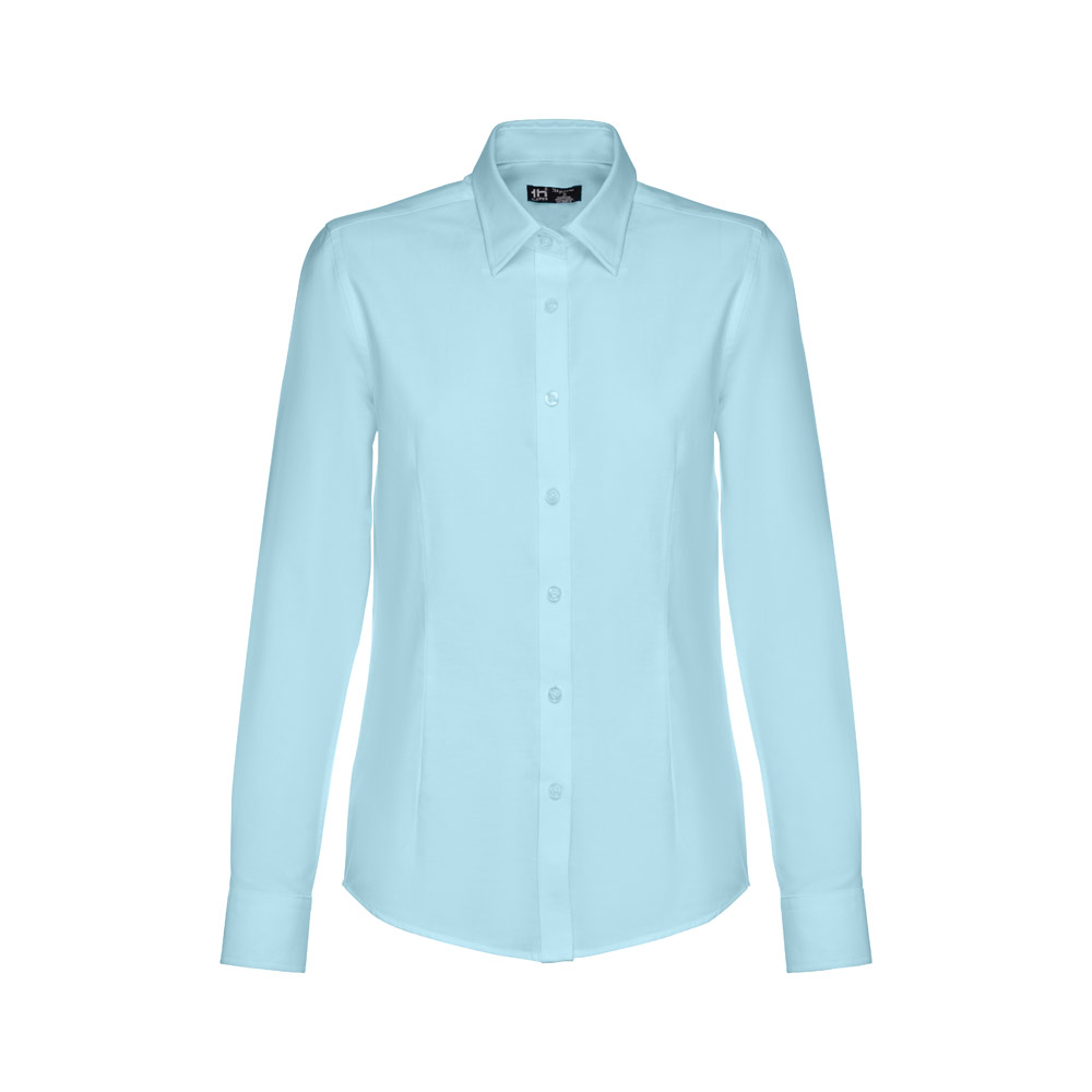 TH Clothes 30154 - Chemise oxford à manches longues pour femmes