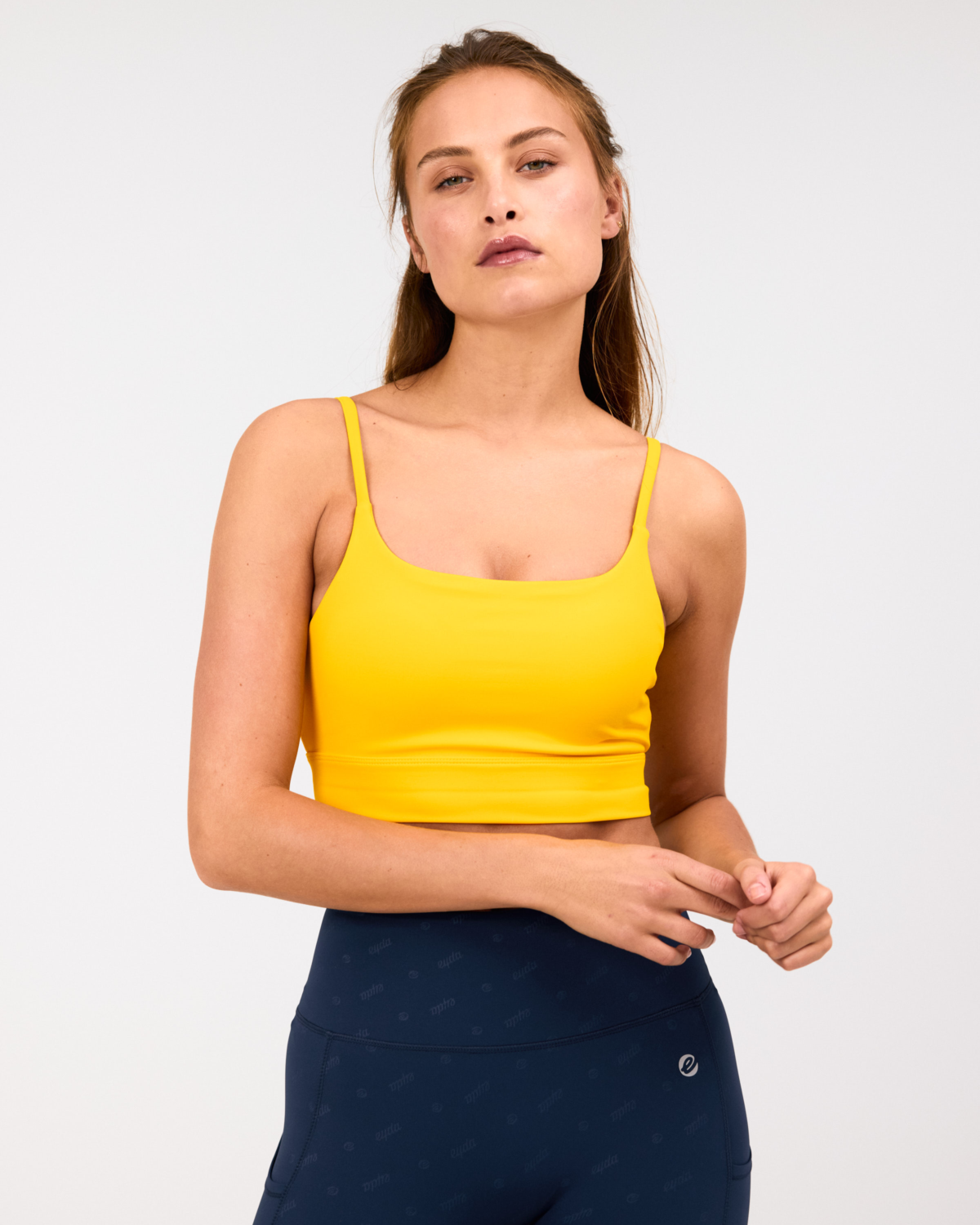 Eyda Kaylee Sports Bra Warm Yellow
