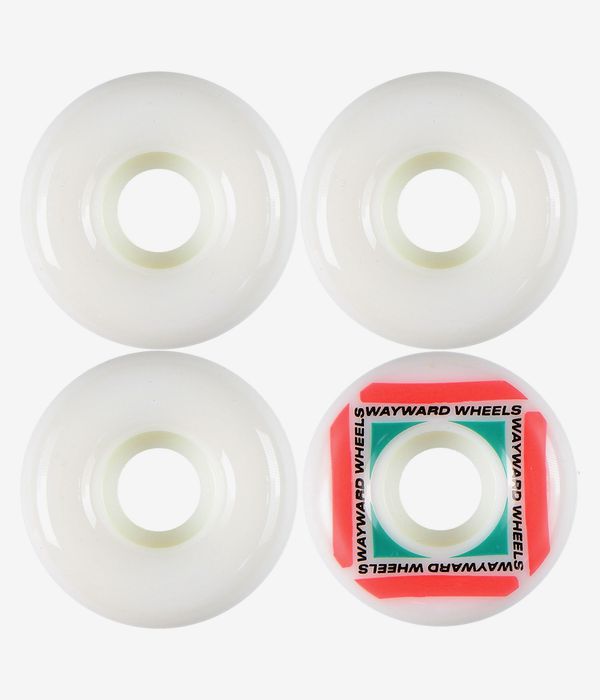 Wayward Waypoint Funnel Rollen (white red) 51mm 103A 4er Pack