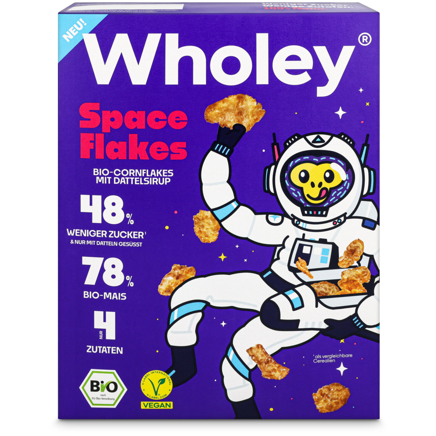 Wholey Space Flakes