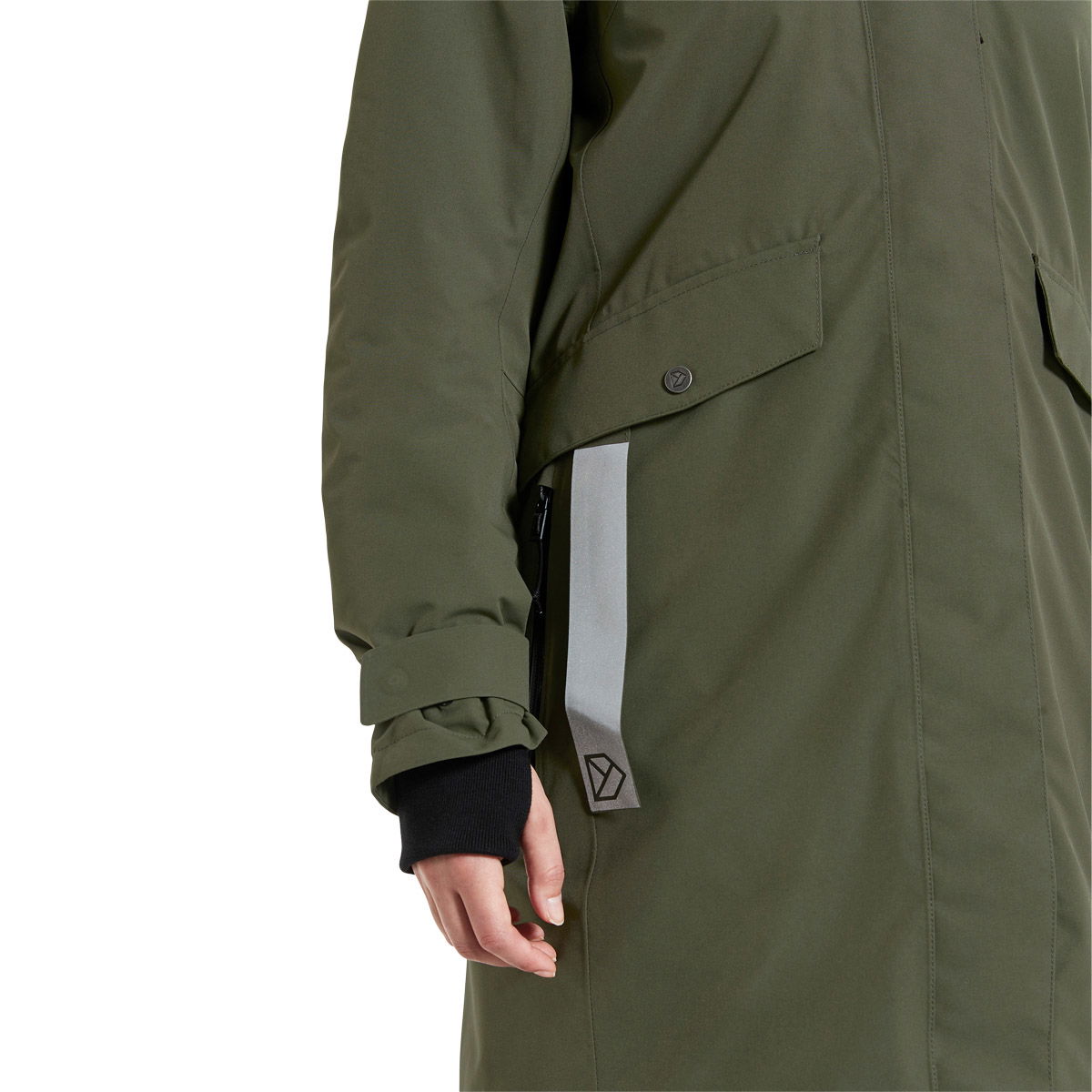 Didriksons Erika Parka Jakke Dame