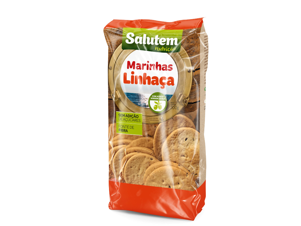 BOLACHAS SALUTEM MARINHAS LINHAÇA 200G