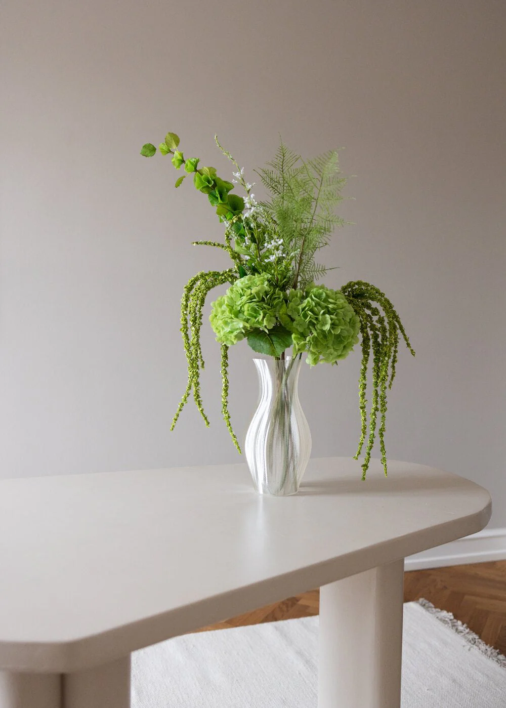 BLOOM OBJECTS  Bloom vase, Ivory - H19 cm.