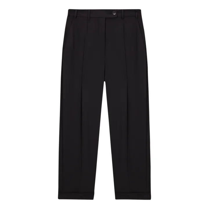 Cordera Pantalon Tailoring Masculin Laine | Noir