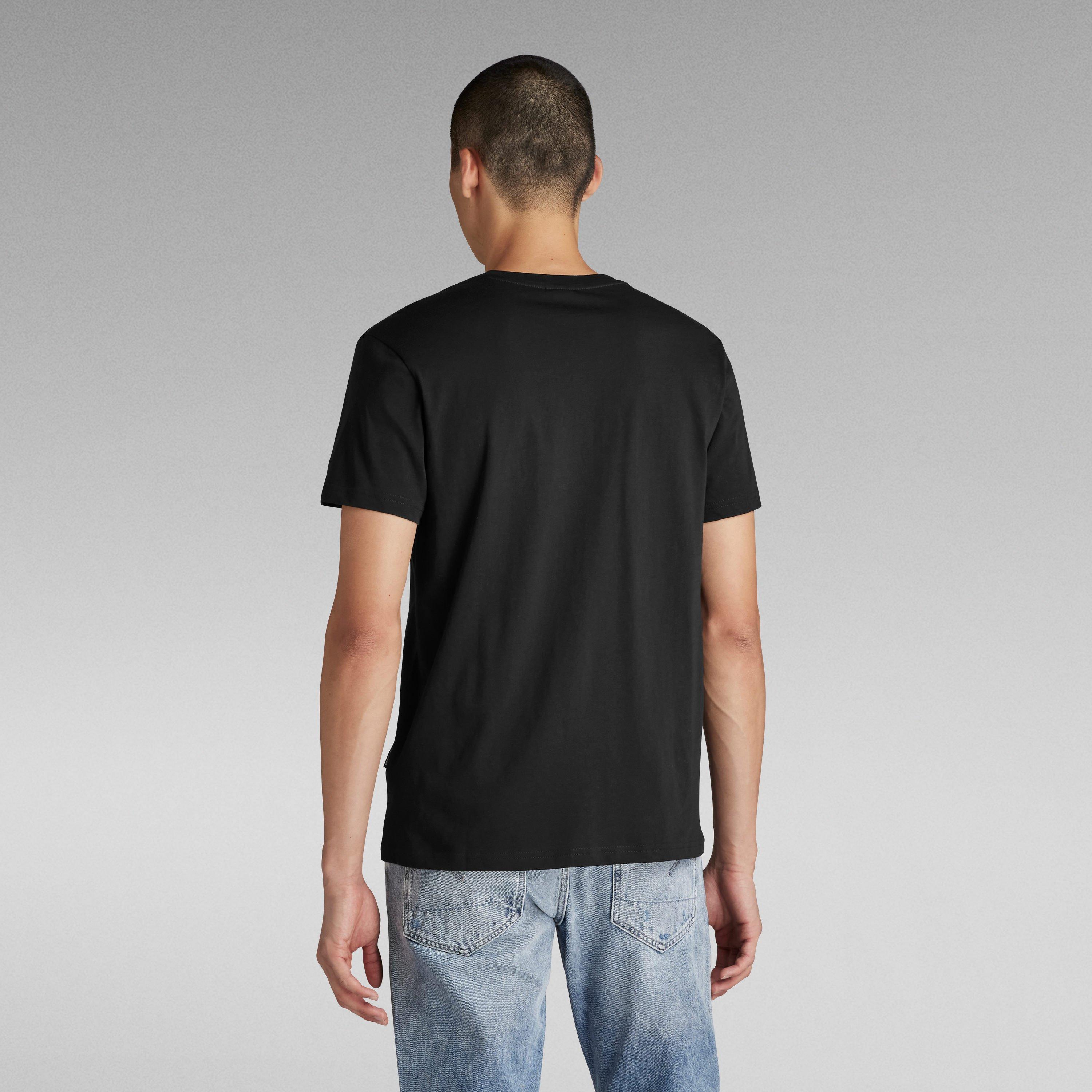 G Star Mirror Graphic T Shirt