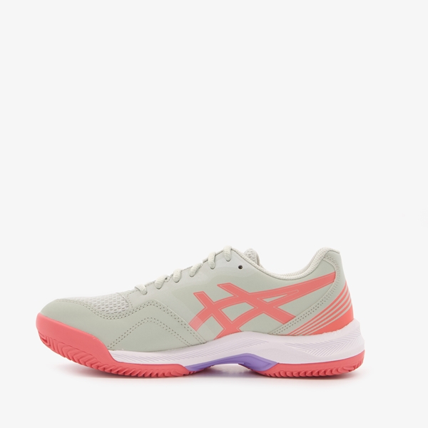 Asics Gel-Padel Pro 5 dames padelschoenen grijs