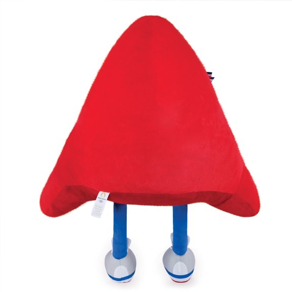 Mascotte Peluche Jeux Olympiques 2024 - 80 cm