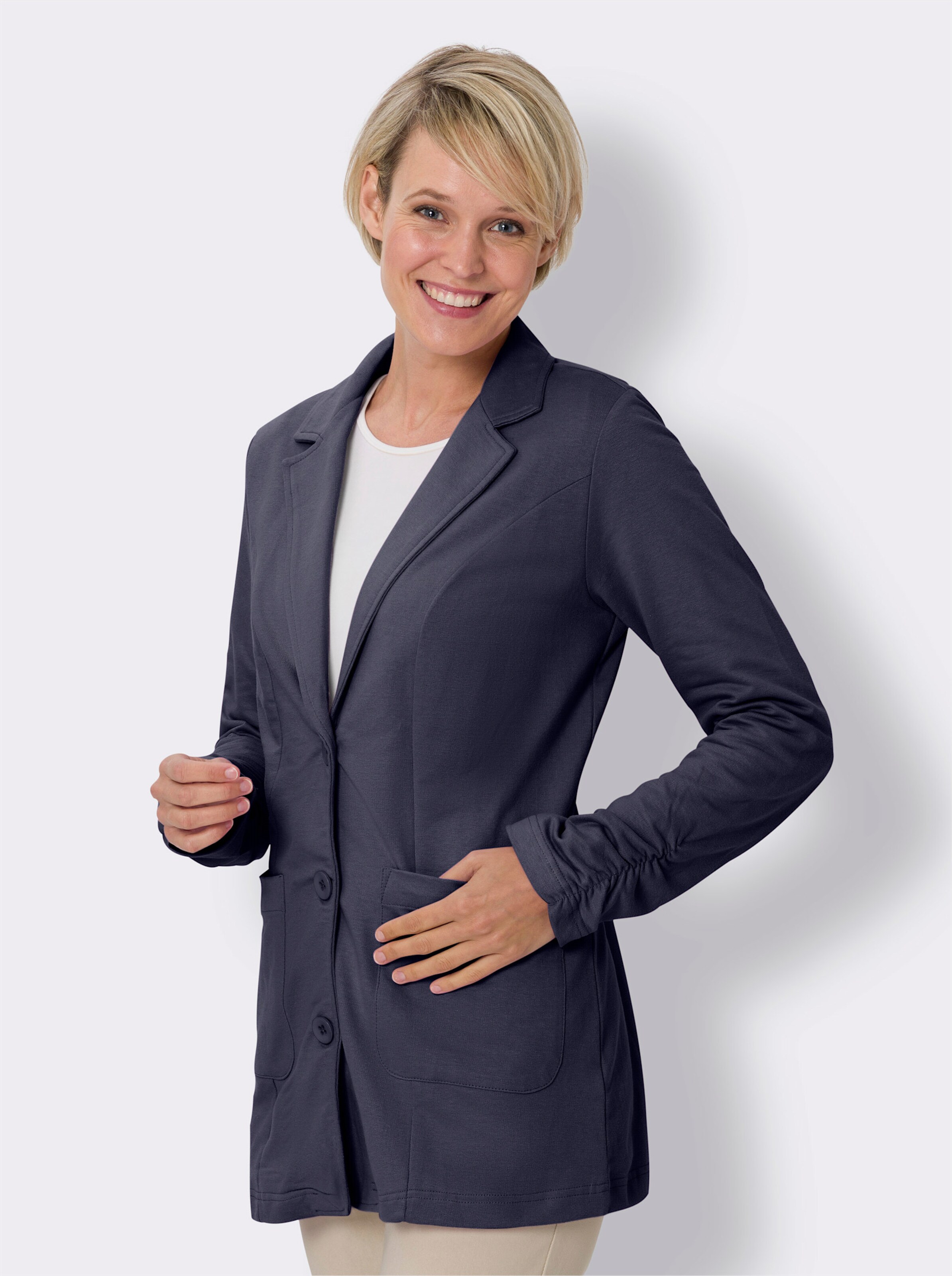 Sweatblazer