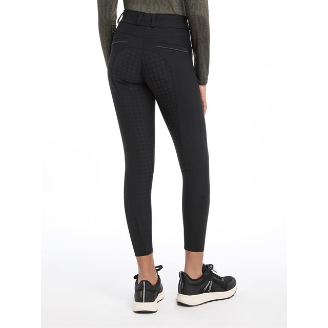 Paardrijbroek LeMieux Young Rider Izzy Full Grip Kids Zwart