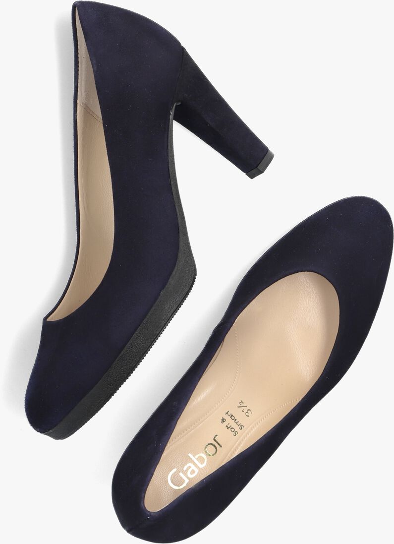 GABOR blauwe gabor pumps 290.1 14