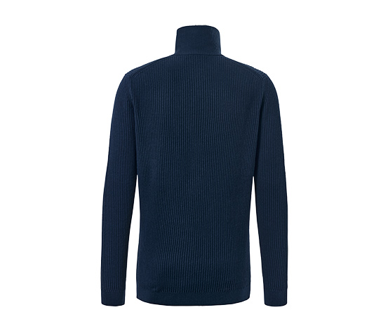 Strickjacke, navy