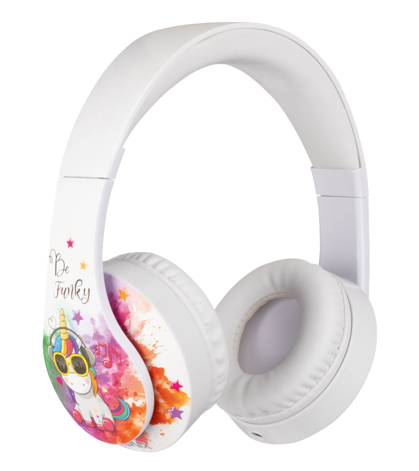 Konix Unik Wired Universal Headset Be Funky