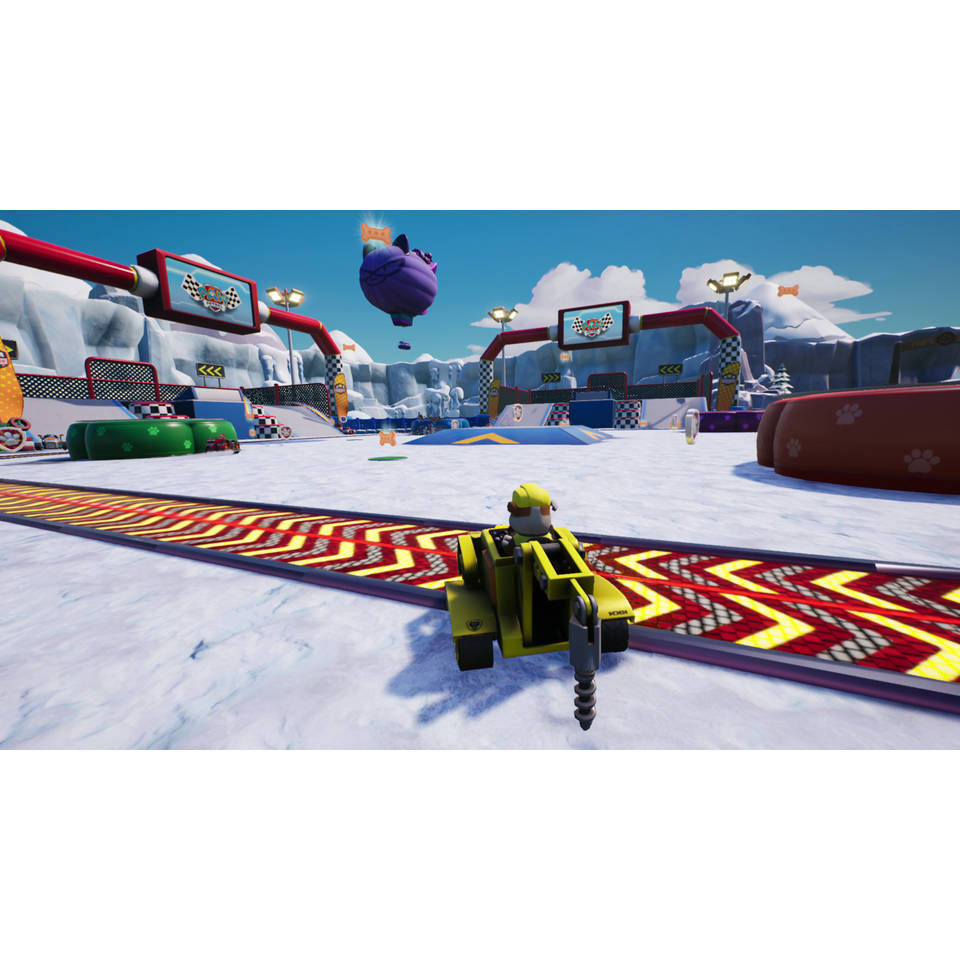 PAW Patrol Grand Prix Deluxe Nintendo Switch