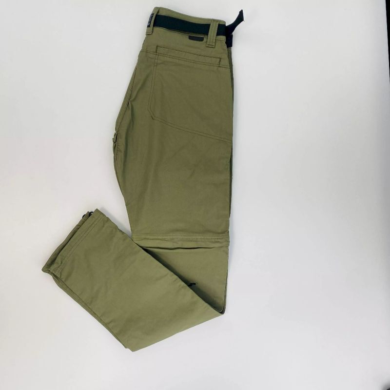 Packable Zipoff Cargo Pant - Seconde main Pantalon randonnée - Kaki - 46