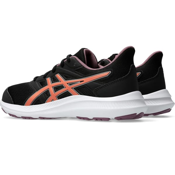 Chaussure running ASICS JOLT 4 GS BLACK/DESERT RED