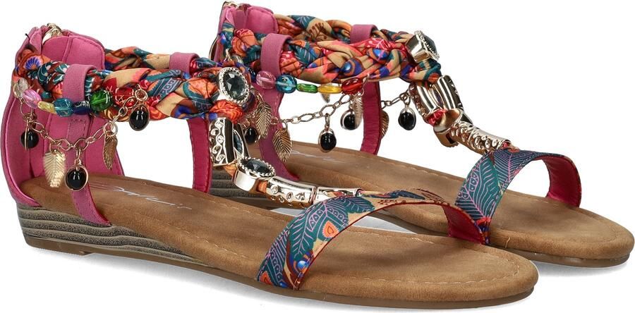 Dolcis sandalen fuchsia