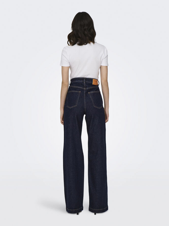 ONLY ONLHOPE EX HW WIDE DNM MAE1288 Dark blue denim