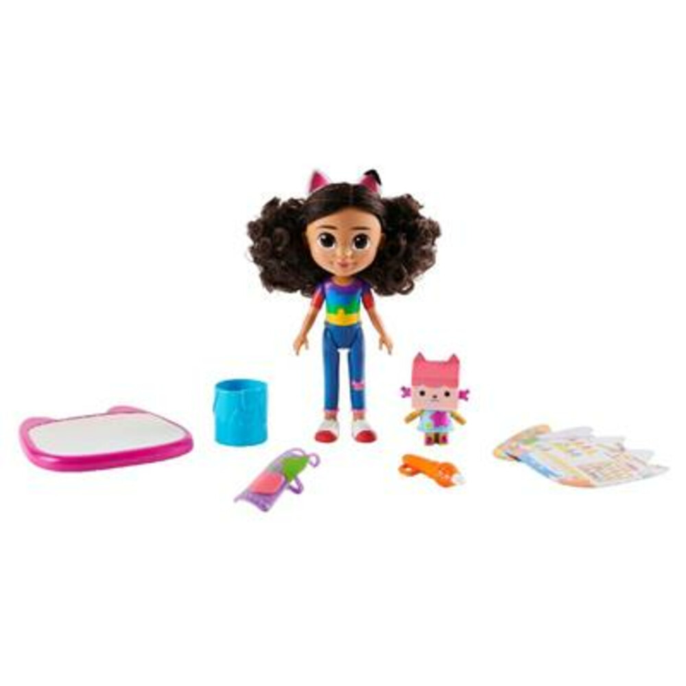 Gabby's Dollhouse Deluxe Craft Doll
