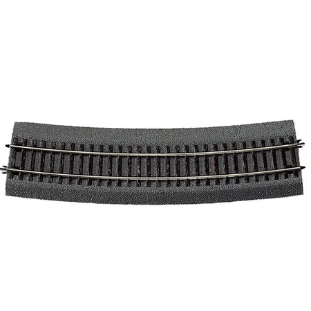 Roco 42527 - Gebogenes Gleis R9, 15°