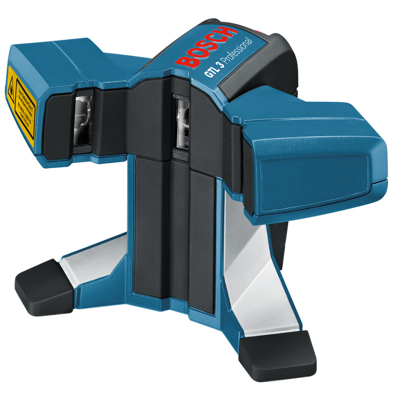 Bosch GTL 3 tegellaser Rood