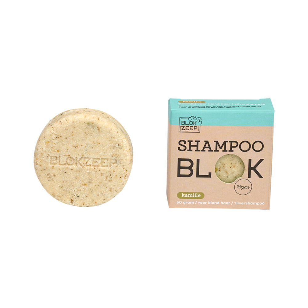 Blokzeep Shampoo Bar Kamille60 gr
