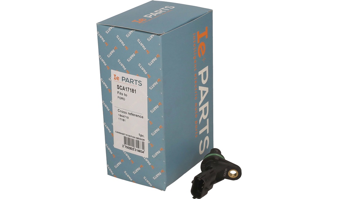 Sensor, knastakselposition