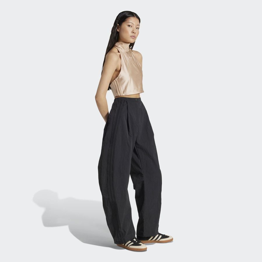 Adidas Original Crop top col noué