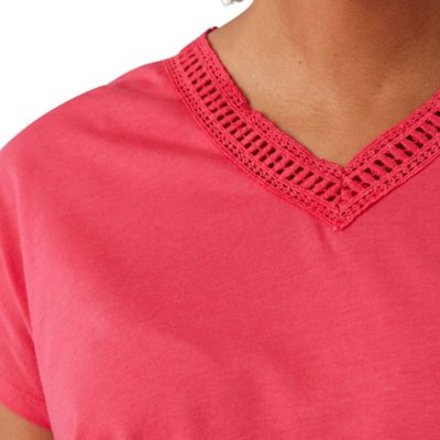 Tee-shirt à manches courtes femme Z0010 GARCIA