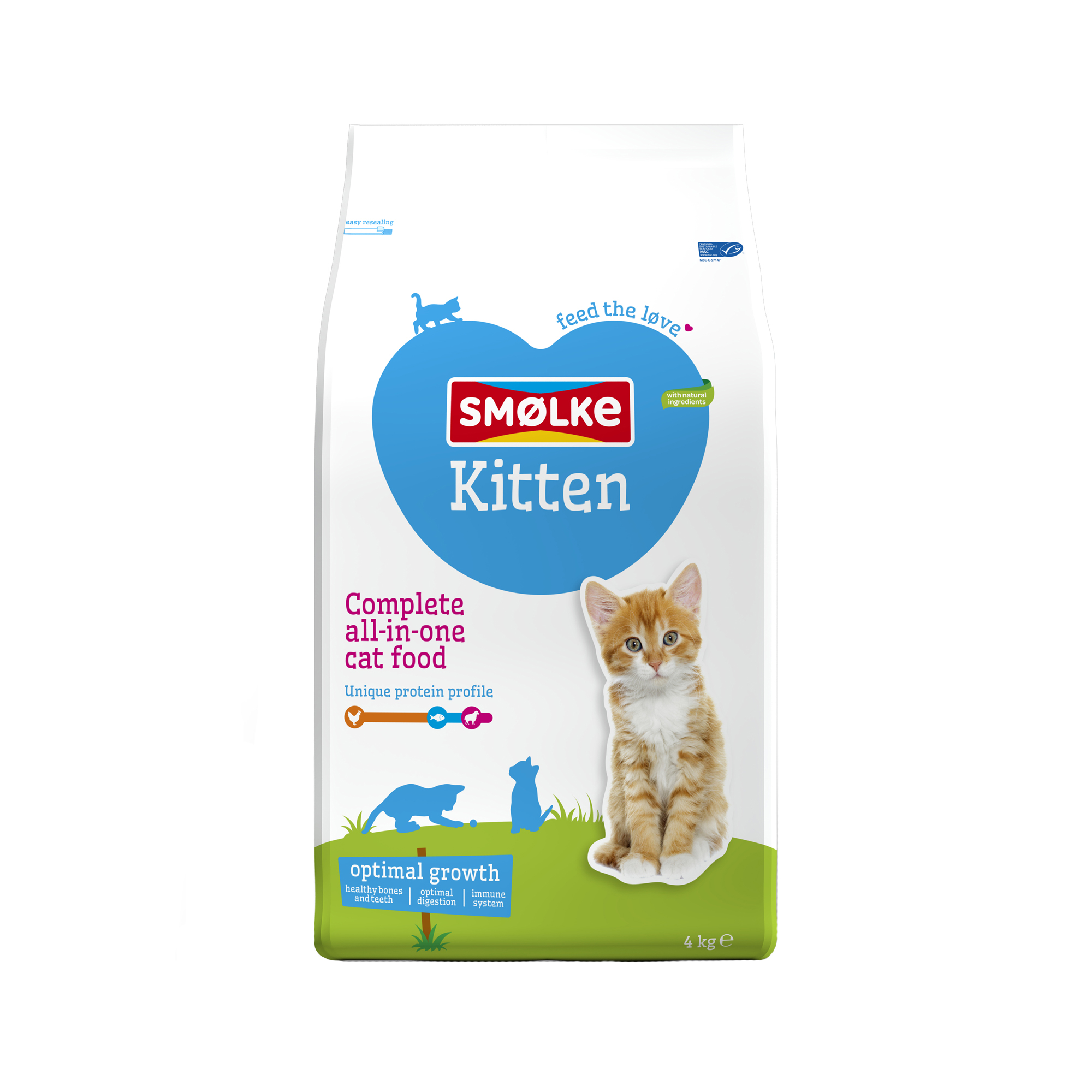 Smølke Kitten