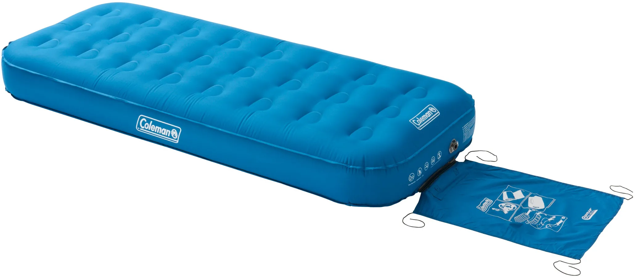 Coleman Extra Durable Airbed Single Blue