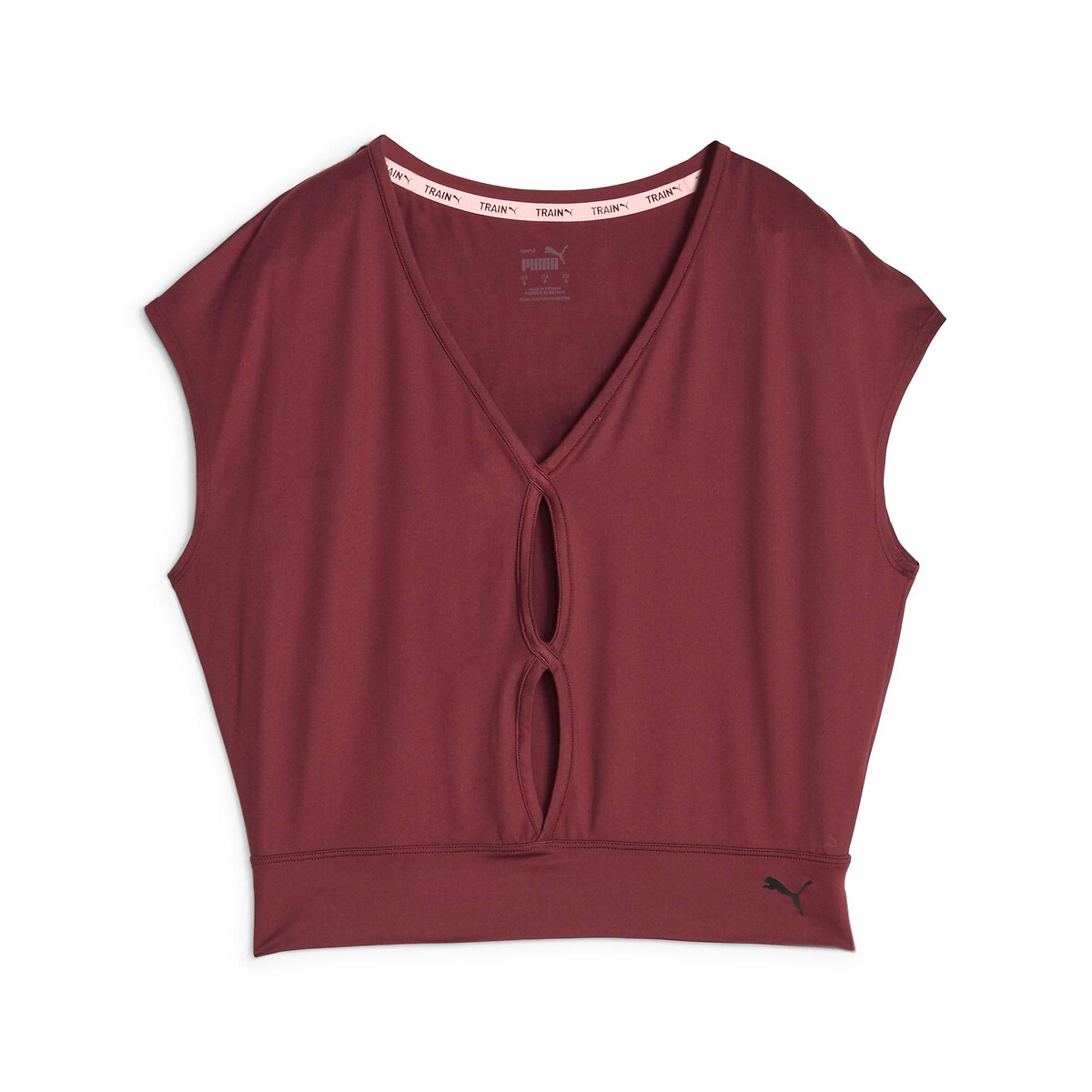 PUMA<br>Camiseta para Yoga Studio Yogini Lite tendência