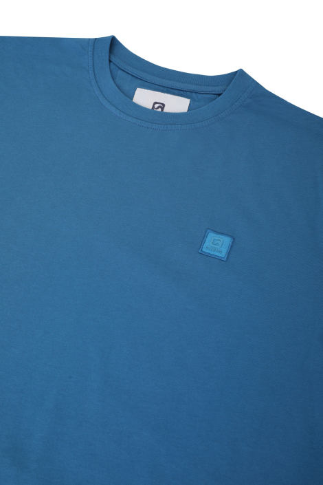 Gabbiano blauwe heren t-shirt