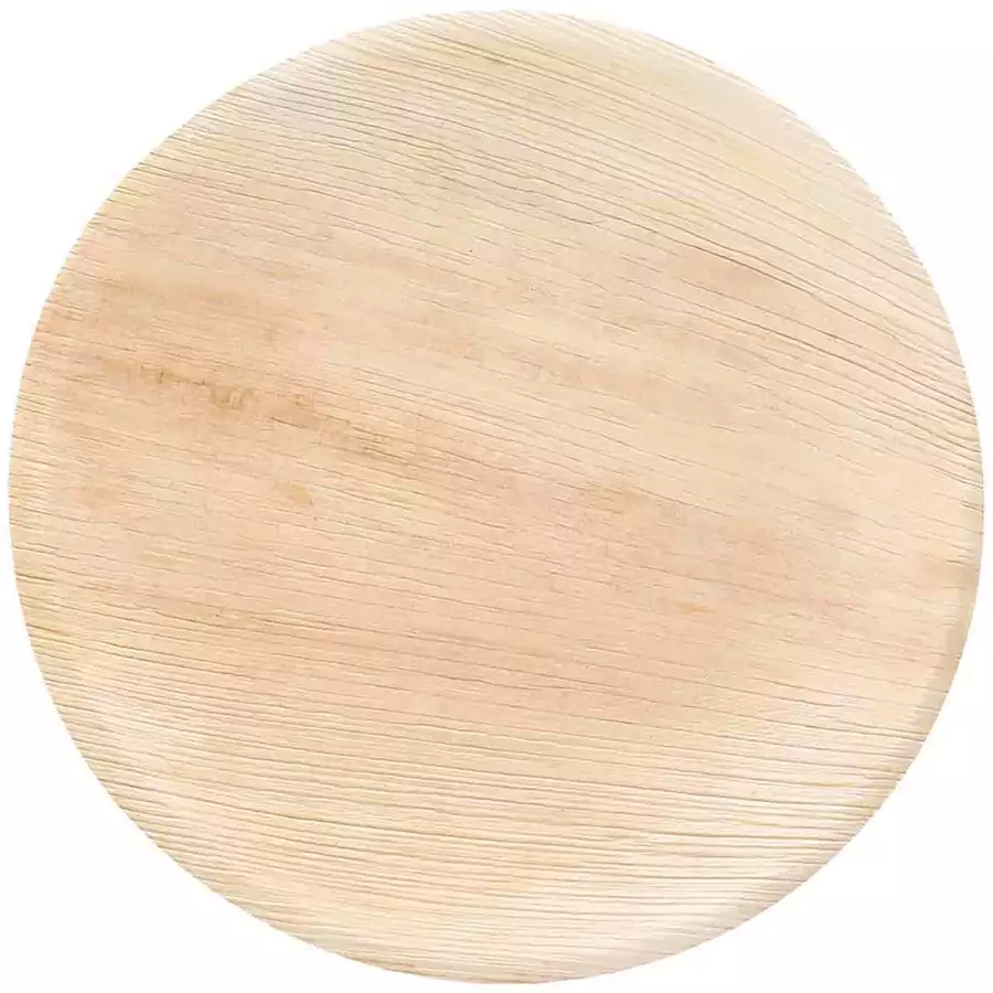 Luxentu Einwegteller ø 25.0 cm 25er Set natur