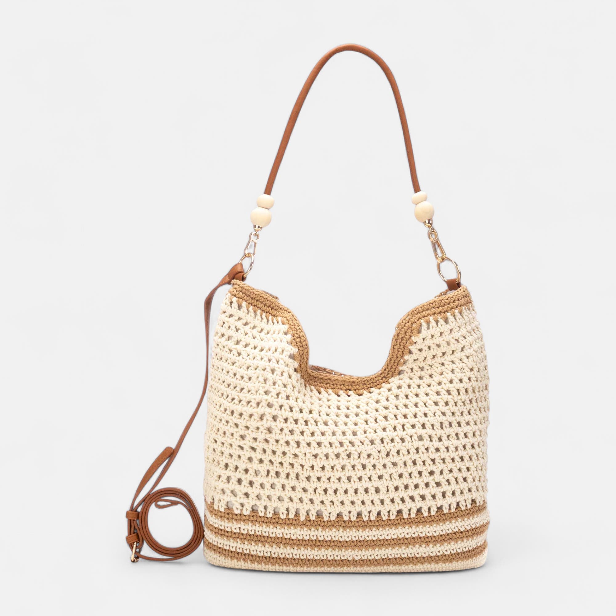Sac à main camel