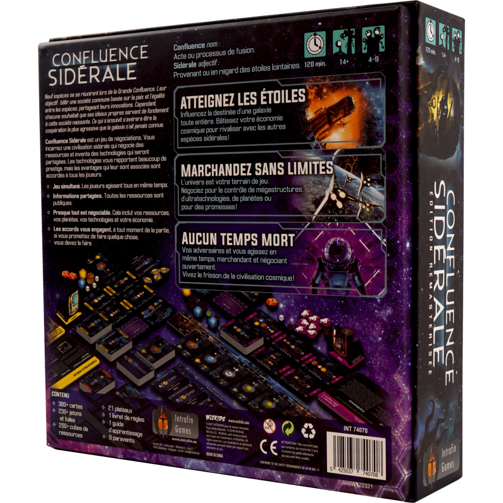 Confluence Sidérale : Edition Remastérisée