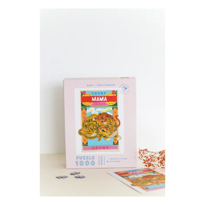 La Petite Épicerie Puzzle Mama par Camille Gressier - 1000 pièces