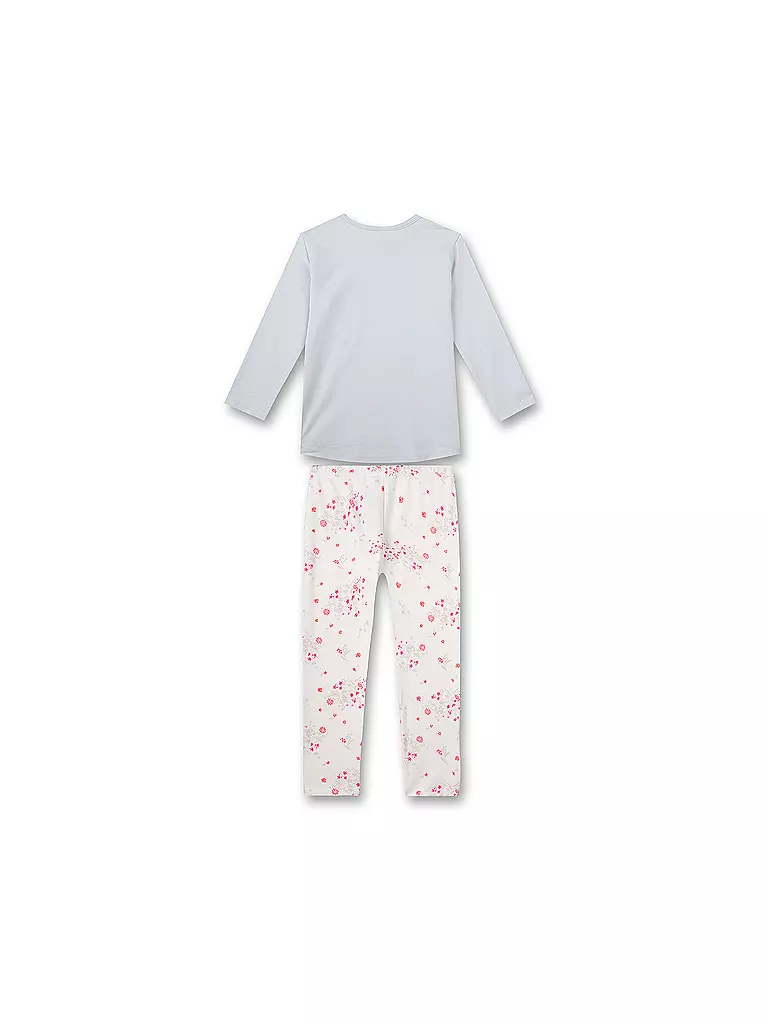 SANETTA Mädchen Pyjama  hellgrün