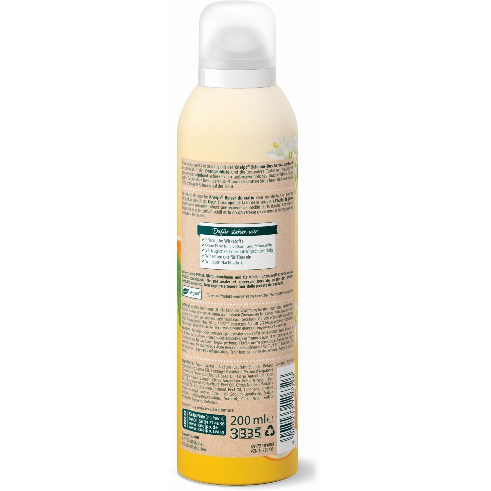 Kneipp® Schaum-Dusche Wachgeküsst