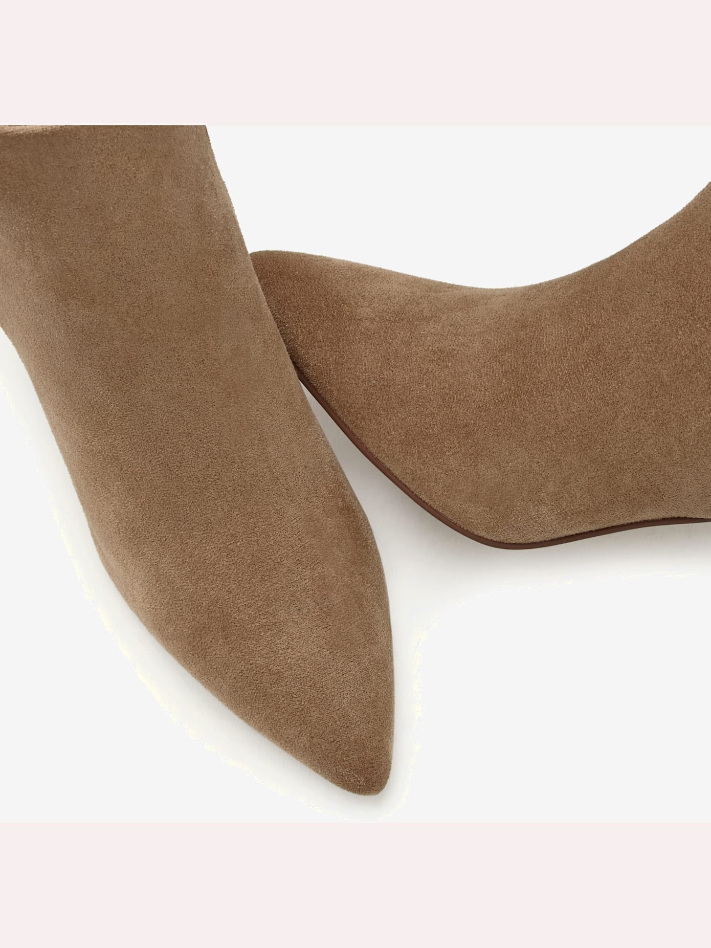 Bottines à talon haut talon aiguille féminin à la hauteur agréable