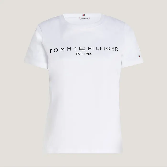 Tommy Hilfiger Regular Corp Logo Shirt Dames