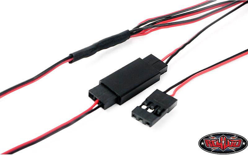 Modellbau-Beleuchtung Basic LED System für KC Light Set6x 3 mm LED Set