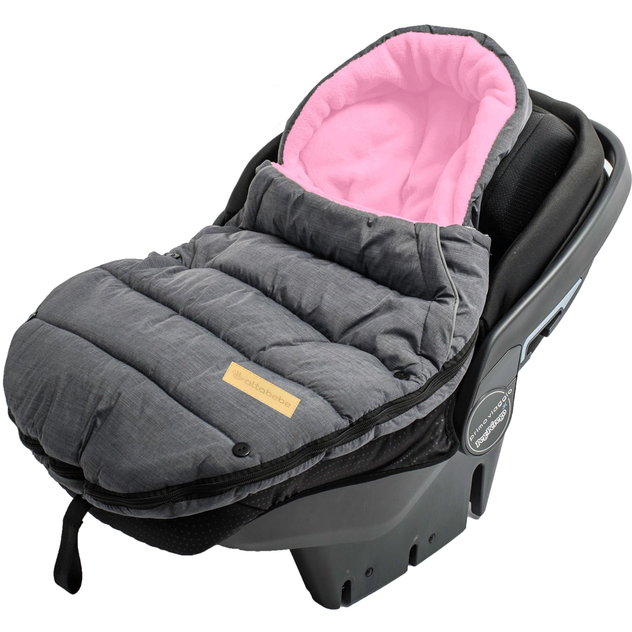 Altabebe Winterfußsack  für Babyschale und Autositz