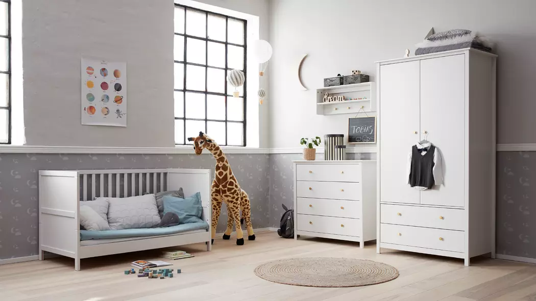 Kleiderschrank 3-trg. Luna