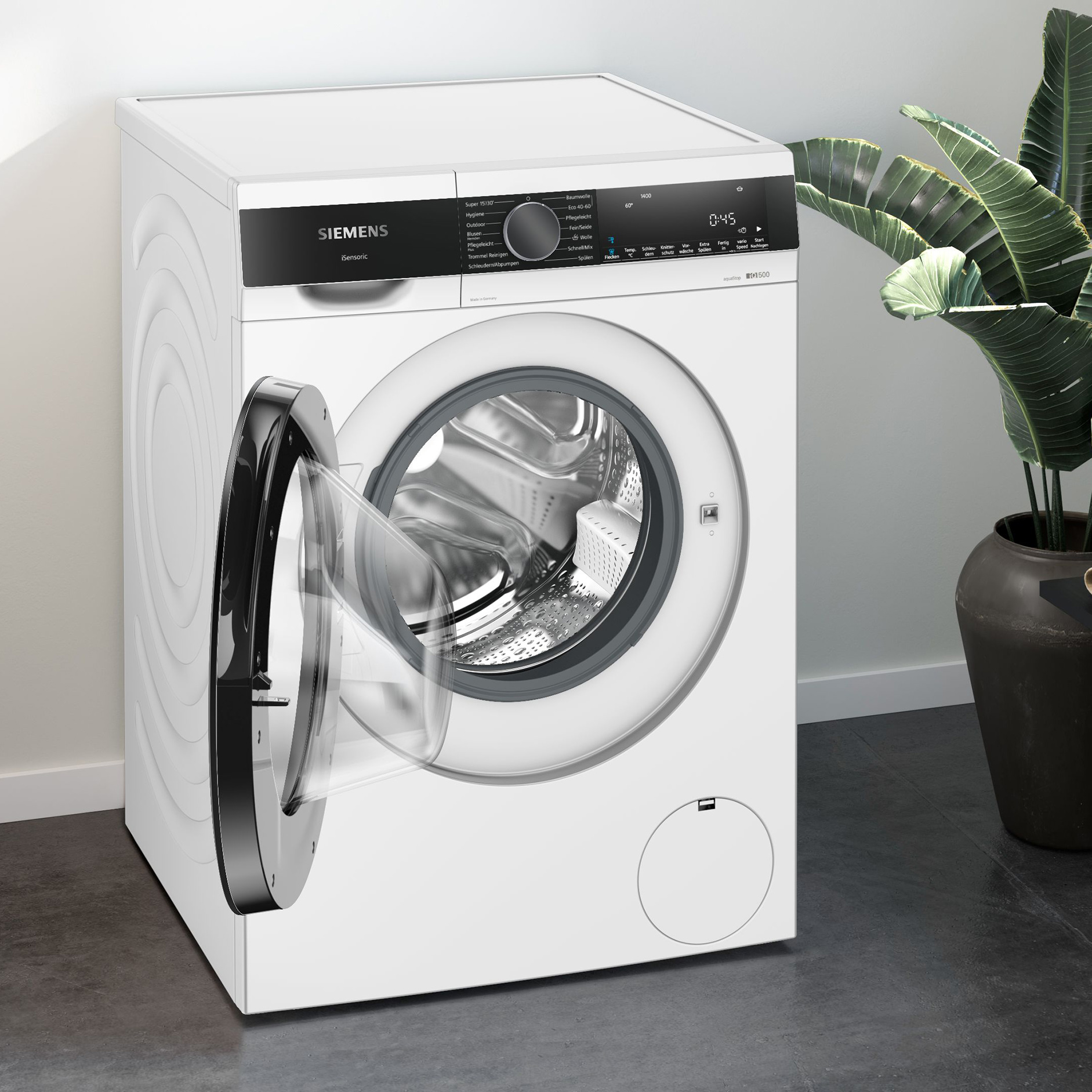 SIEMENS Waschmaschine WG44G2140 - 9 kg - 1400U/min - A