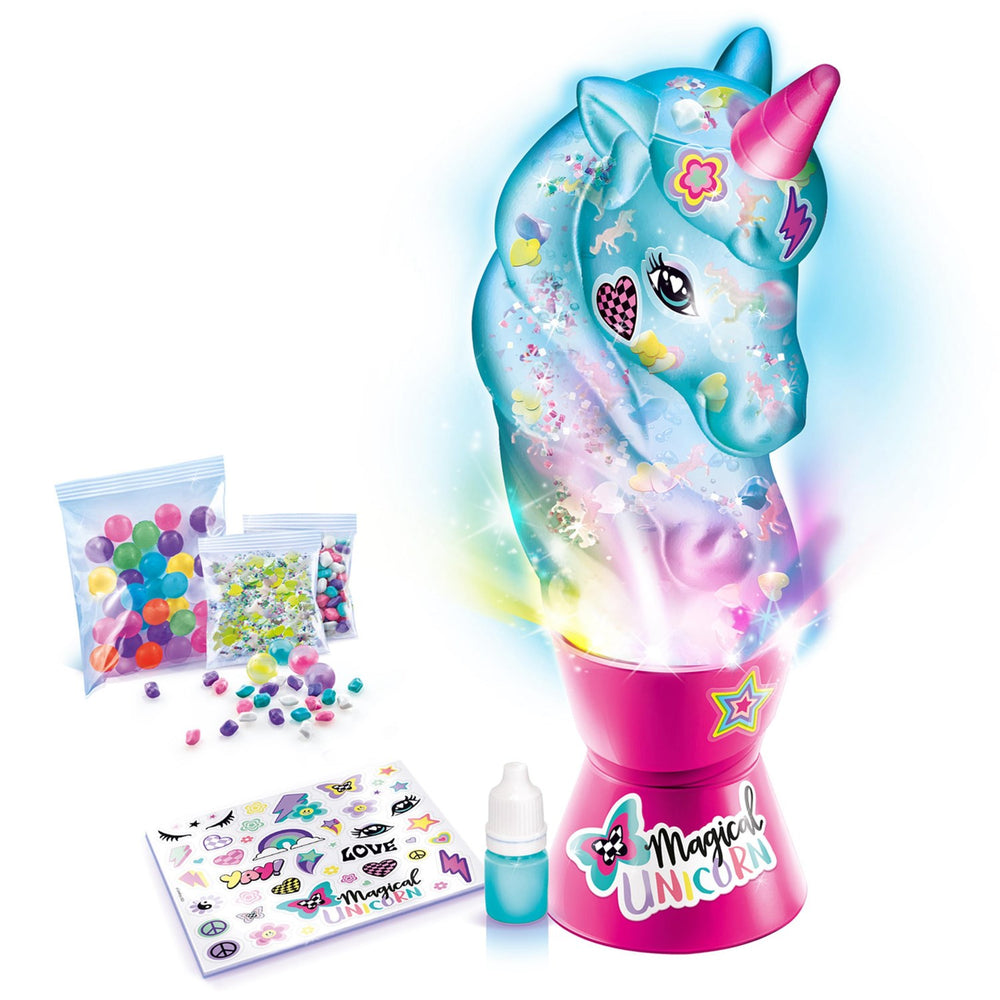 Køb Style 4 Ever Gør-Det-Selv Enhjørningelavalampe