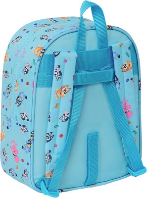 Bluey Mini Ryggsekk 6L, Lyseblå