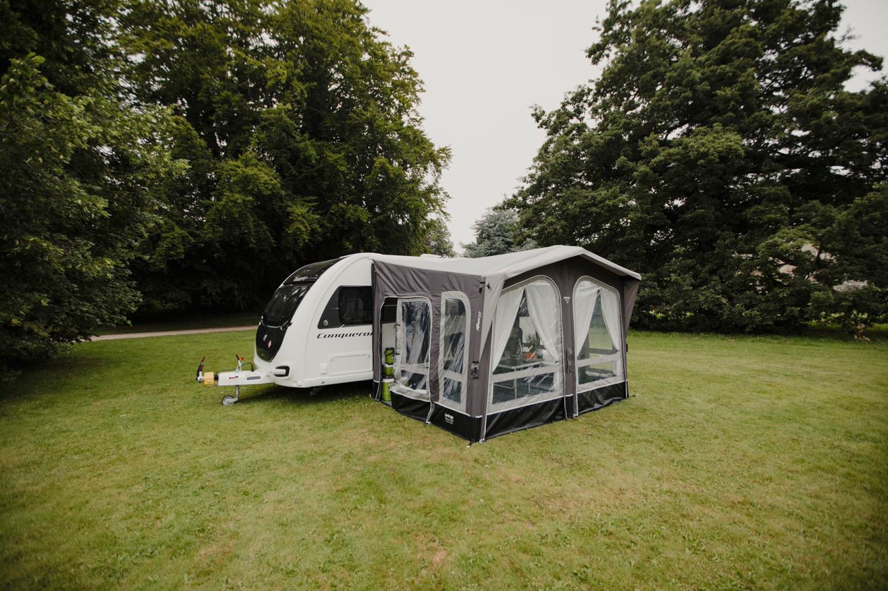 Vango Riviera Air 330 Elements ProShield aufblasbares Reisevorzelt