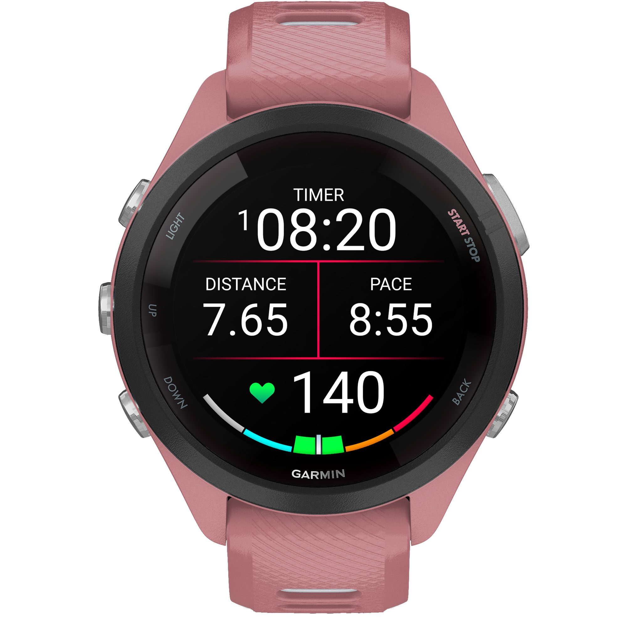Garmin Forerunner® 265S Pulsuhr altrosa