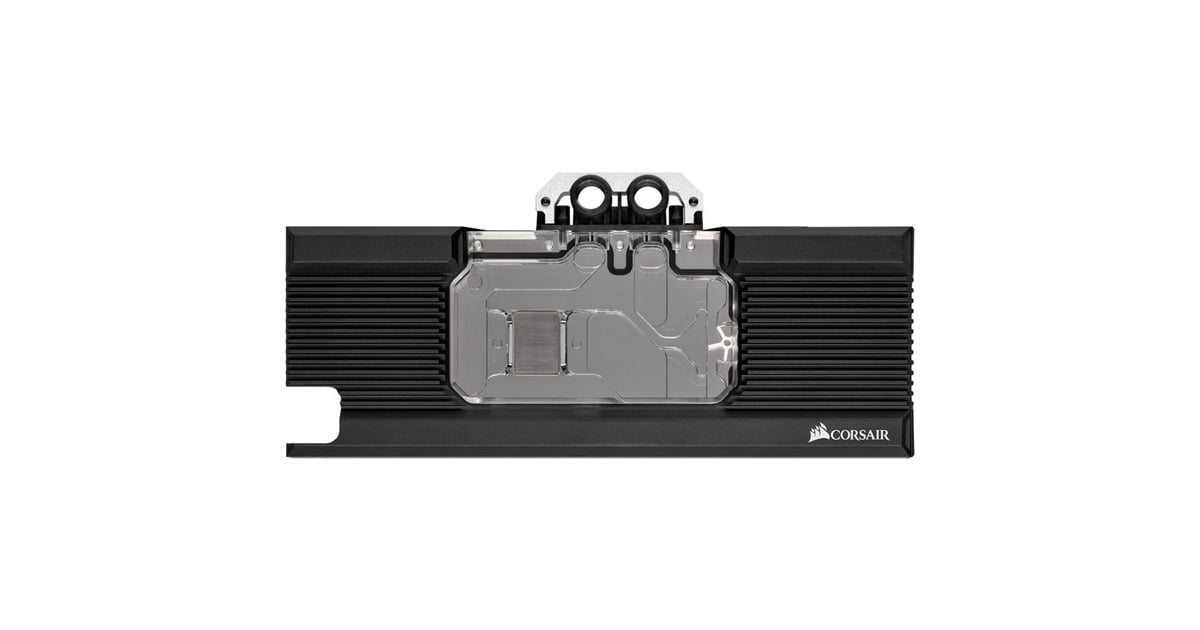 CorsairHydro X Series XG7 RGB 20-SERIES GPU Waterblok (2080 FE) waterkoeling  (Zwart)